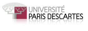 Logo UNIVERSITÉ PARIS DESCARTES